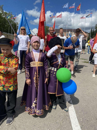 Стартовал фестиваль Стартовал фестиваль.