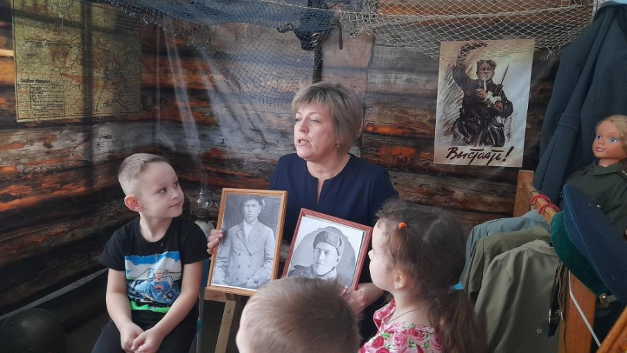Рассказали о герое Рассказали о герое.
