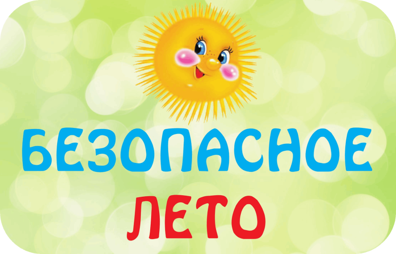Безопасность летом Безопасность летом.